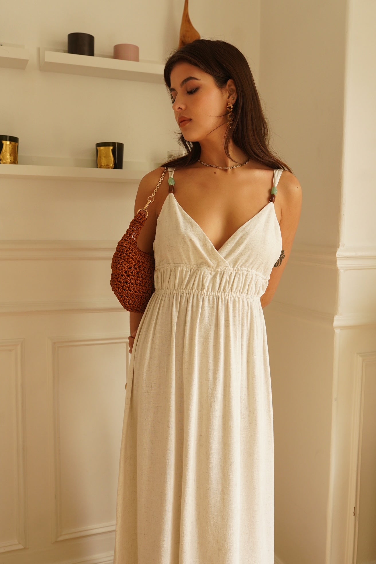 Robe longue SOLINE