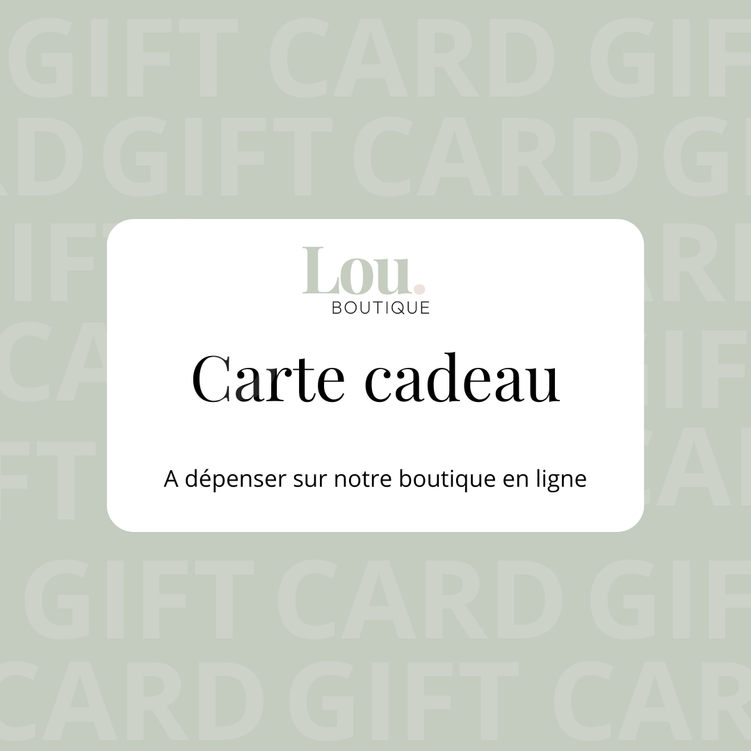Carte Cadeau
