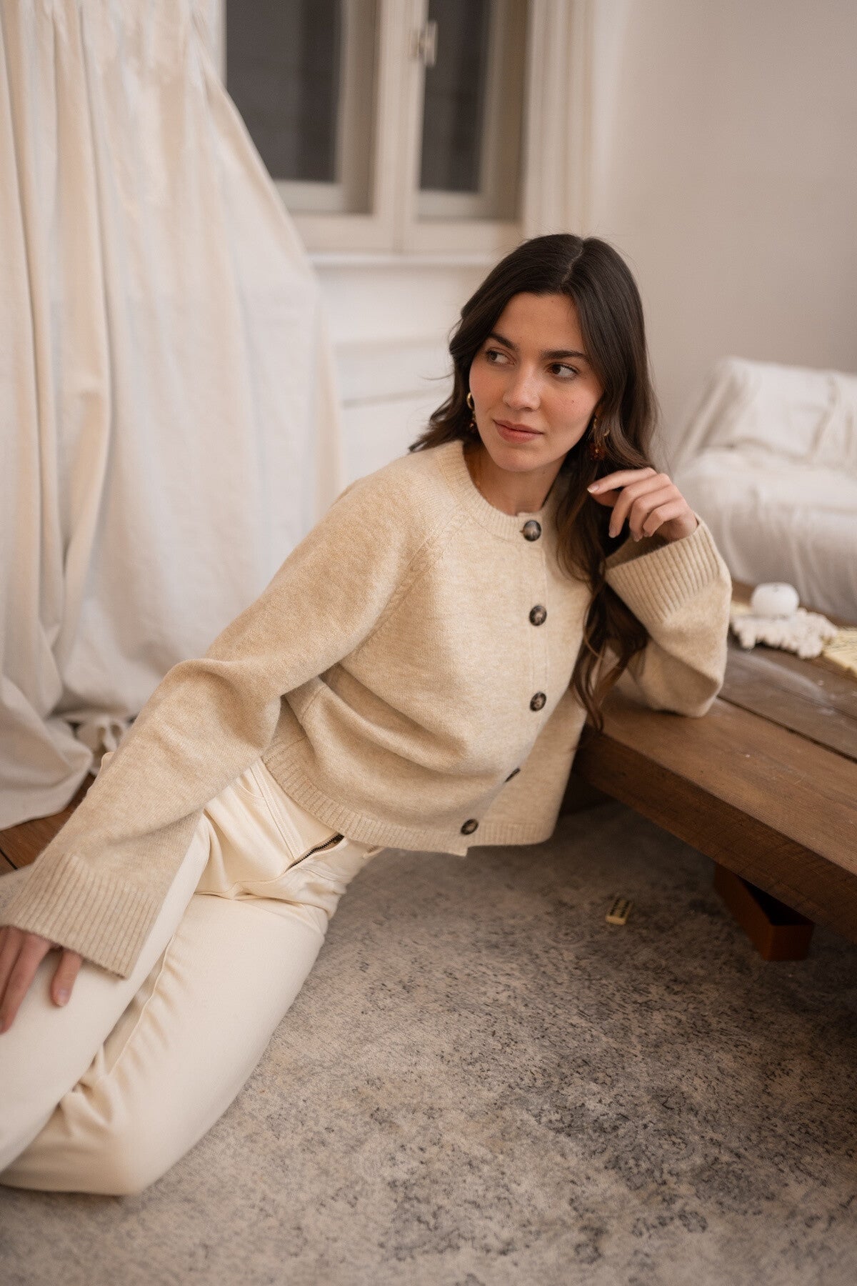 Cardigan PAULINE