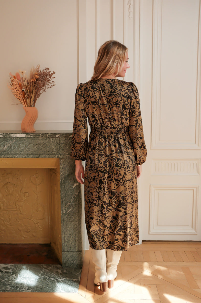 Robe longue TANIA