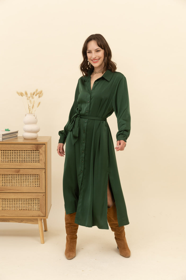 Robe longue NORA