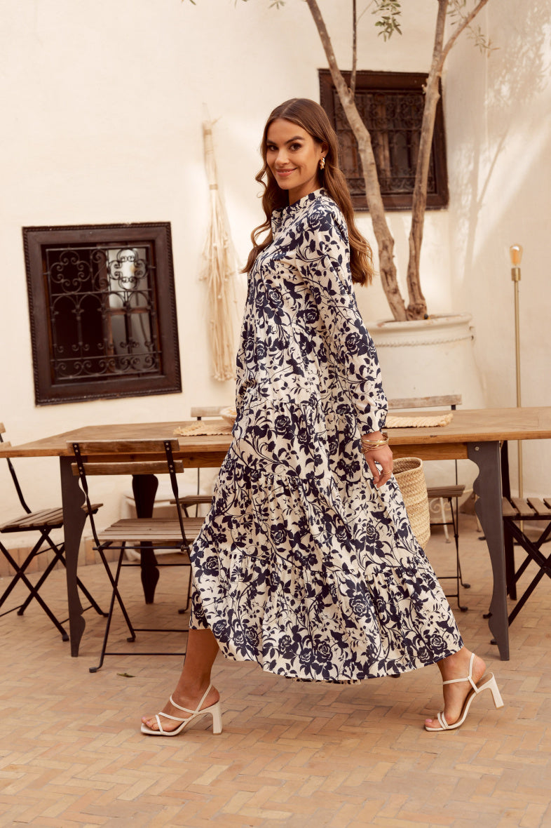 Robe longue CLARISSE
