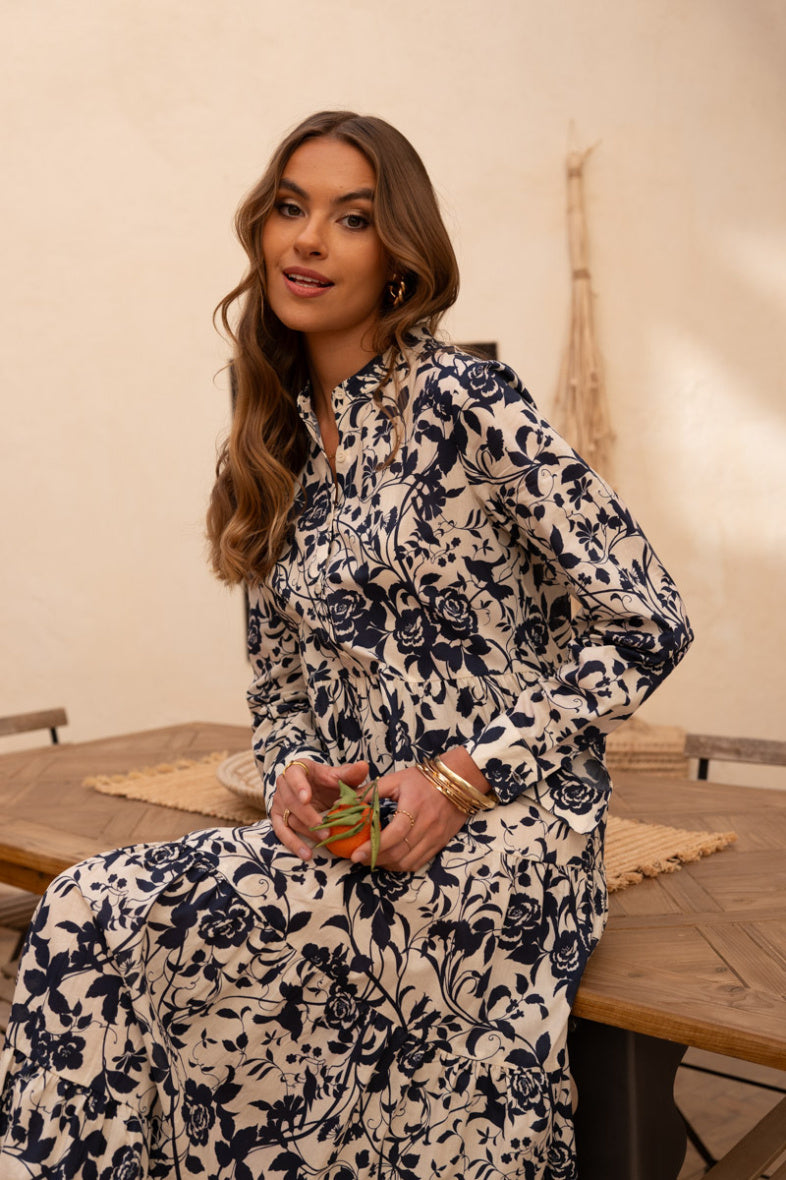 Robe longue CLARISSE