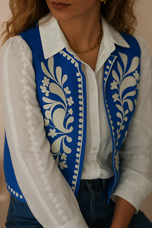 Veste sans manches HORTENSE