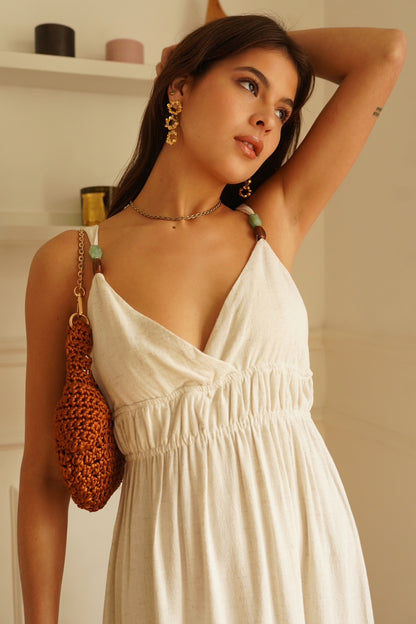 Robe longue SOLINE