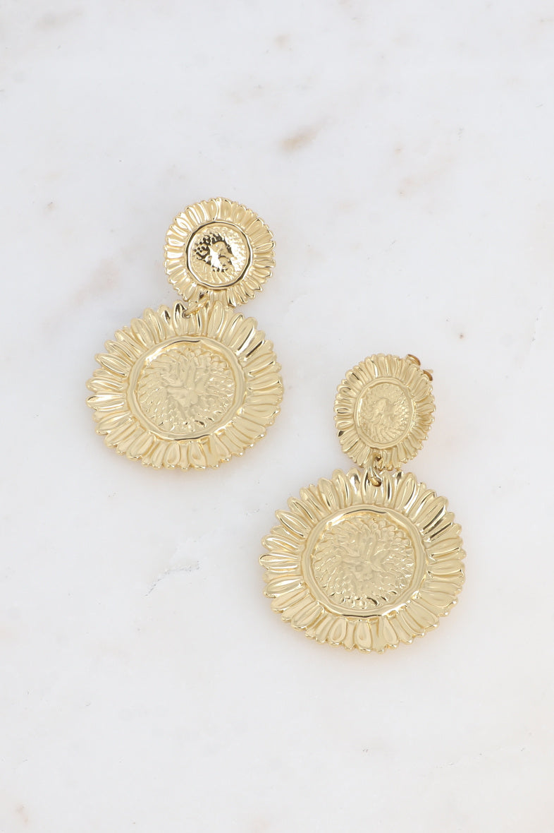 Boucles d'Oreilles FLORA