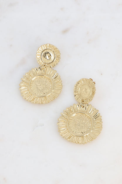 Boucles d'Oreilles FLORA