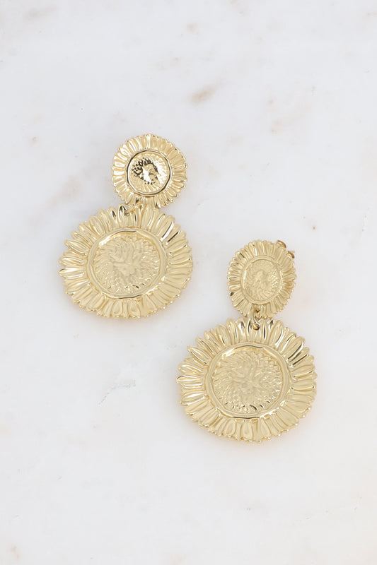 Boucles d'Oreilles FLORA