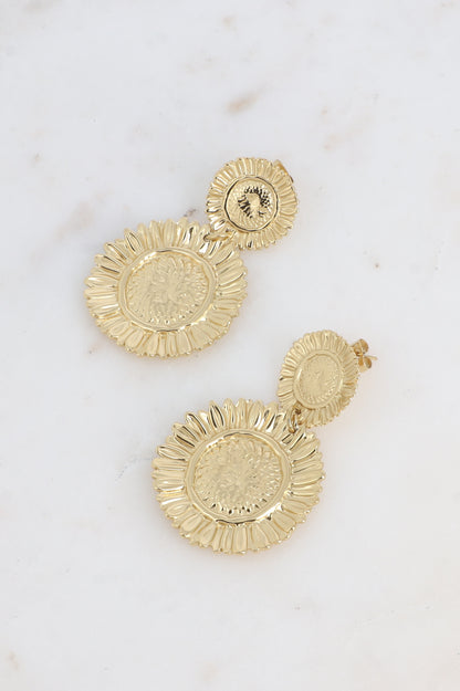 Boucles d'Oreilles FLORA
