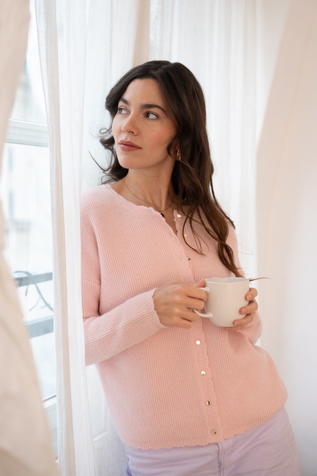 Cardigan ISALINE