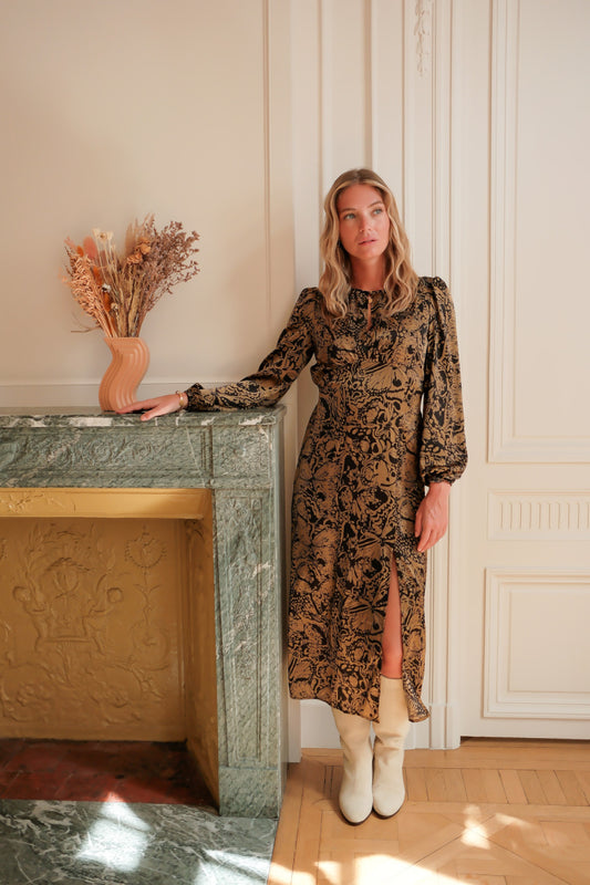 Robe longue TANIA