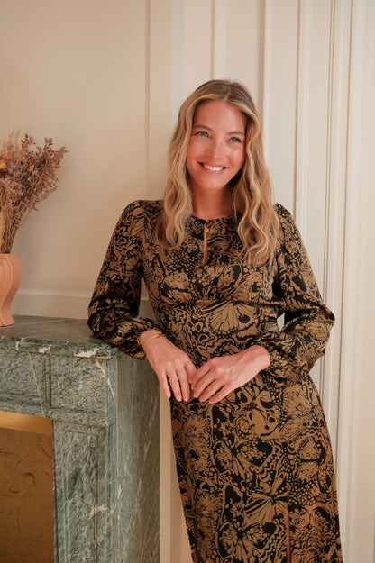 Robe longue TANIA