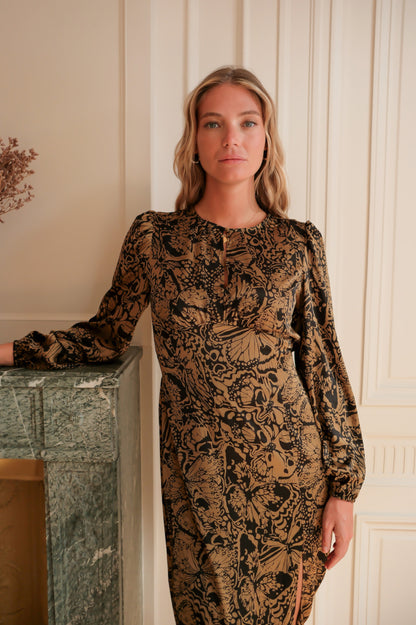 Robe longue TANIA