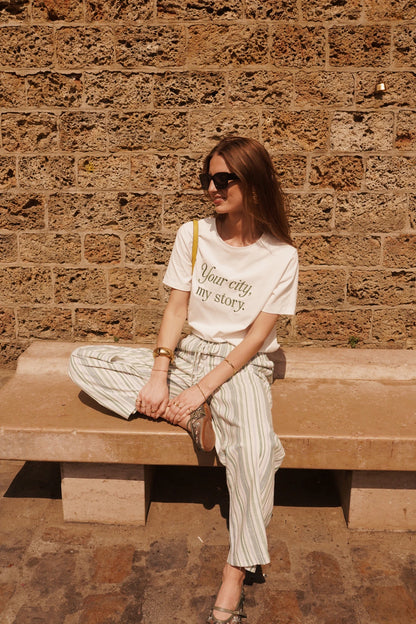 Pantalon fluide CLOE