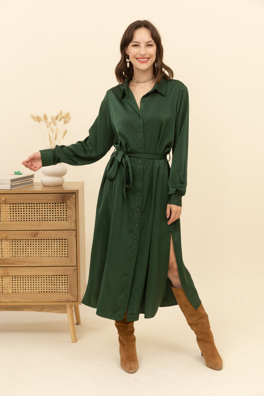 Robe longue NORA